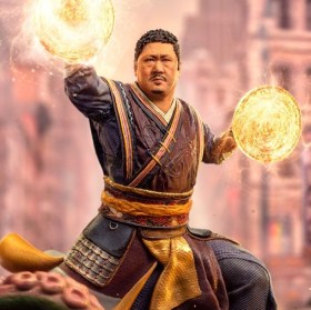 Wong Doctor Strange in the Multiverse of Madness BDS Art 1/10 Scale Statue by Iron Studios